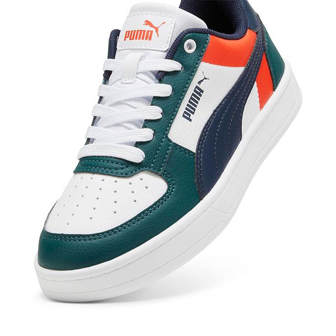 Puma Caven 2.0 Block Jr Çocuk - Unisex Lacivert Sneaker