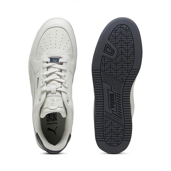Puma Caven 2.0 Lux Erkek Gri Sneaker
