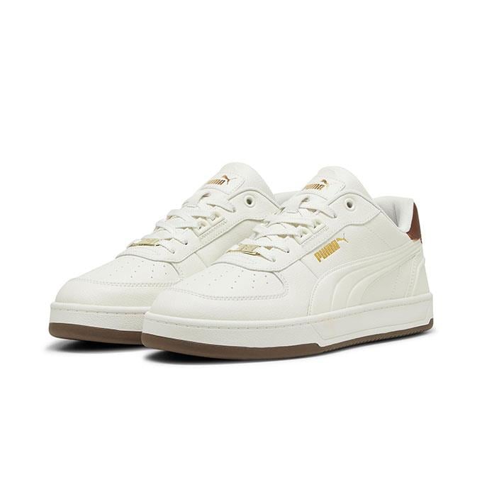 Puma Caven 2.0 Lux Erkek Gri Sneaker