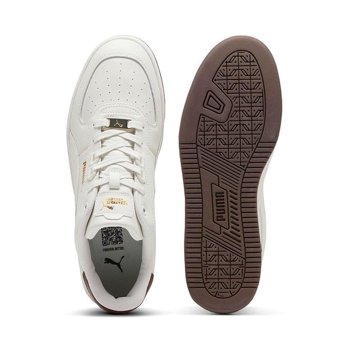 Puma Caven 2.0 Lux Erkek Gri Sneaker