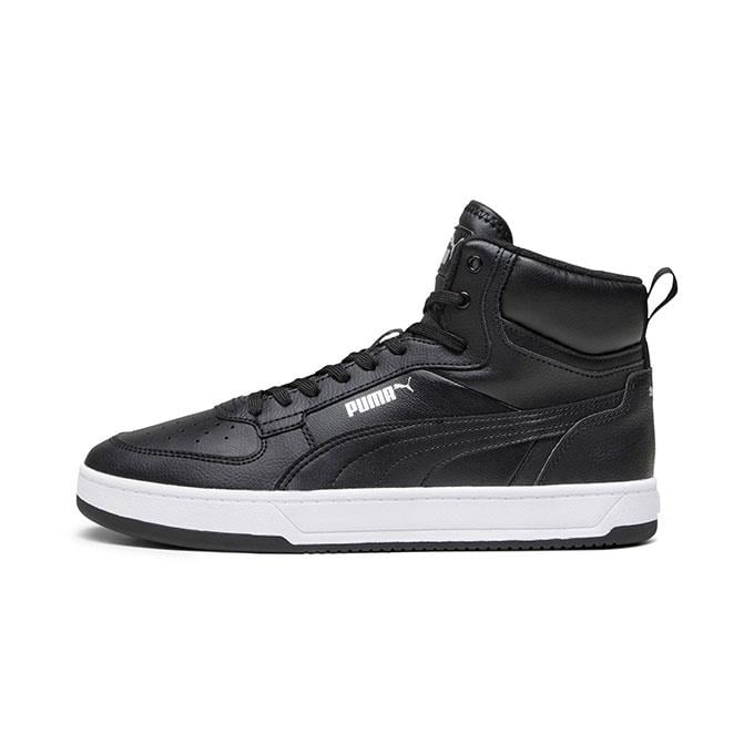 Puma Caven 2.0 Mid Unisex Puma Black-Puma Silver-Puma White Sneaker