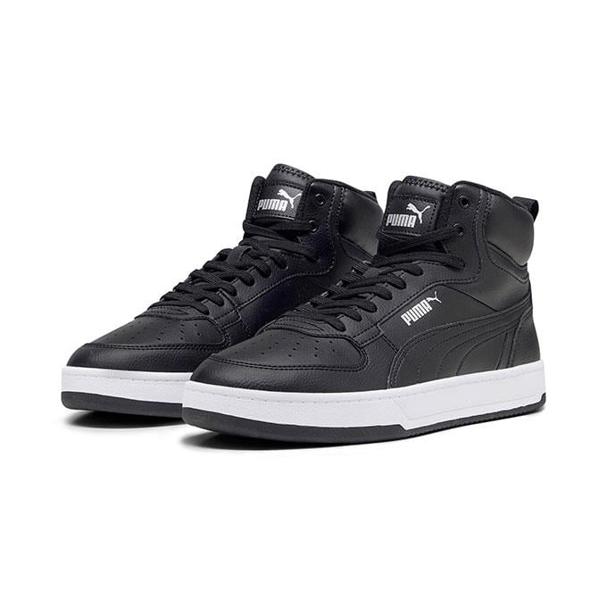 Puma Caven 2.0 Mid Unisex Puma Black-Puma Silver-Puma White Sneaker