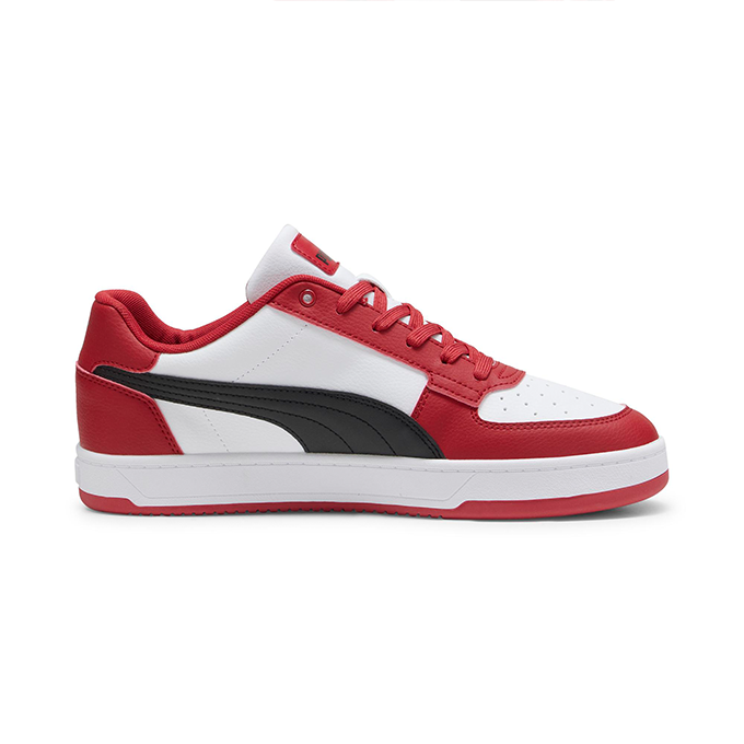 Puma Caven 2.0 Unisex Club Red-Puma White-Black Sneaker