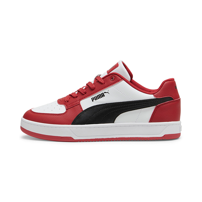 Puma Caven 2.0 Unisex Club Red-Puma White-Black Sneaker