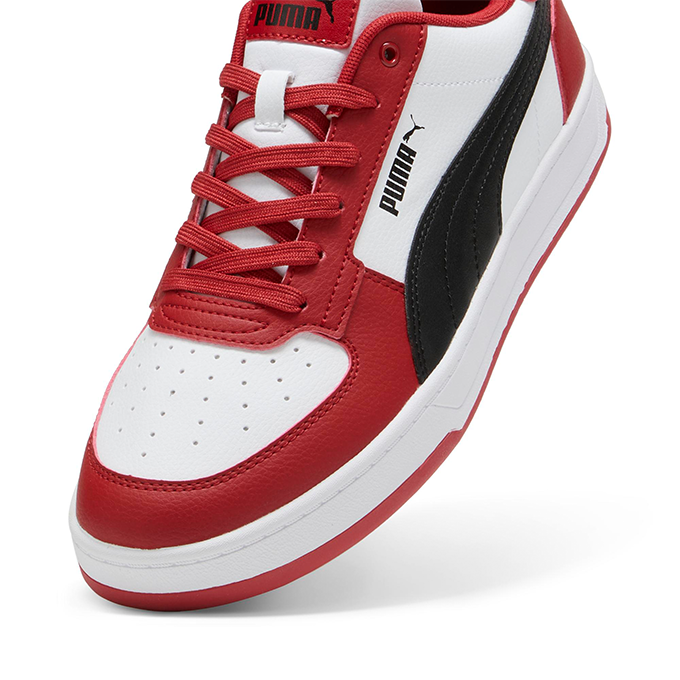 Puma Caven 2.0 Unisex Club Red-Puma White-Black Sneaker