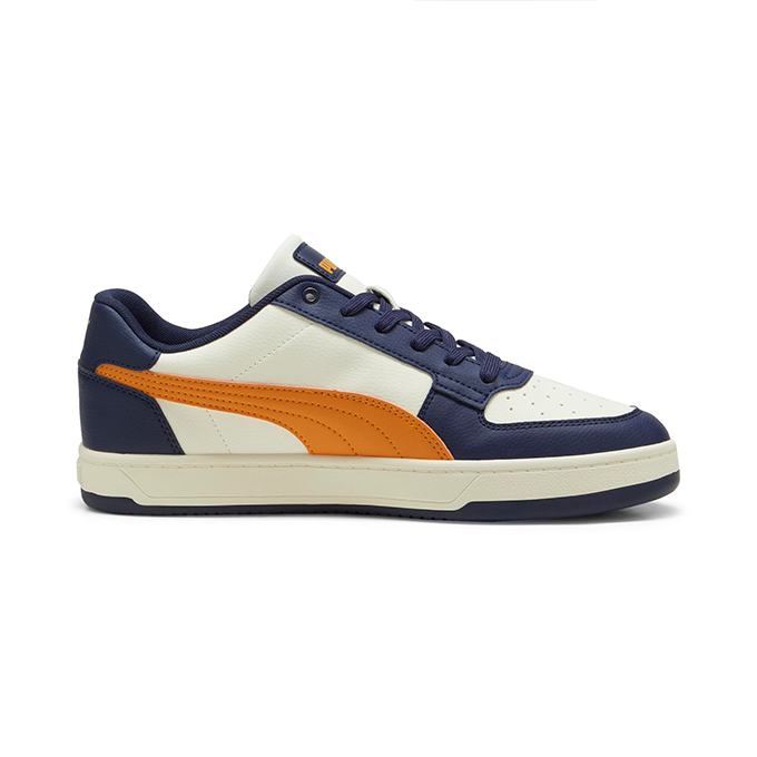 Puma Caven 2.0 Unisex Navy-Ginger Tea-Warm White Sneaker