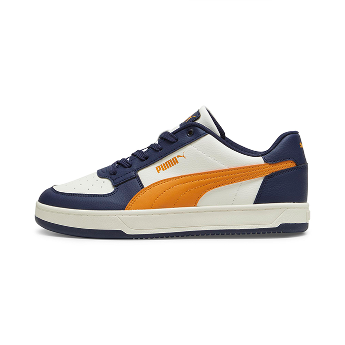 Puma Caven 2.0 Unisex Navy-Ginger Tea-Warm White Sneaker