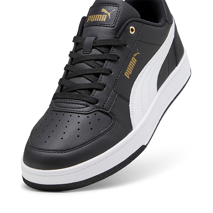Puma Caven 2.0 Unisex Puma Black-Puma White-Gold Sneaker