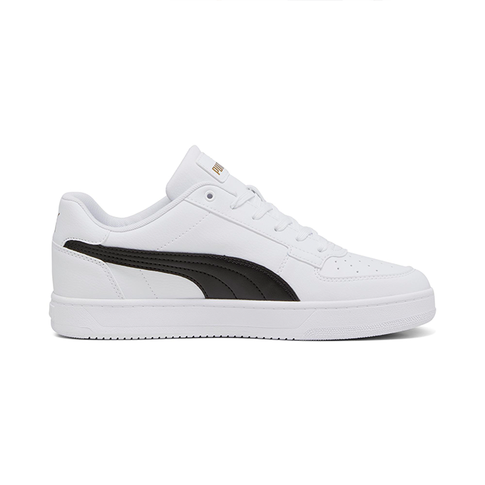 Puma Caven 2.0 Unisex Puma White-Puma Black-Gold Sneaker