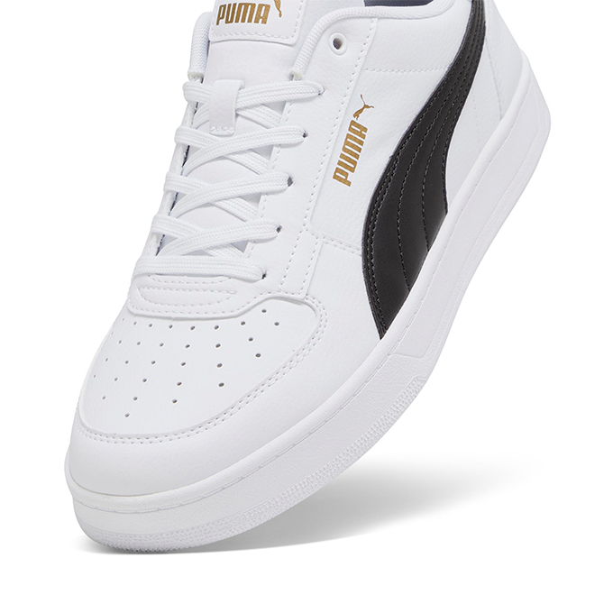 Puma Caven 2.0 Unisex Puma White-Puma Black-Gold Sneaker