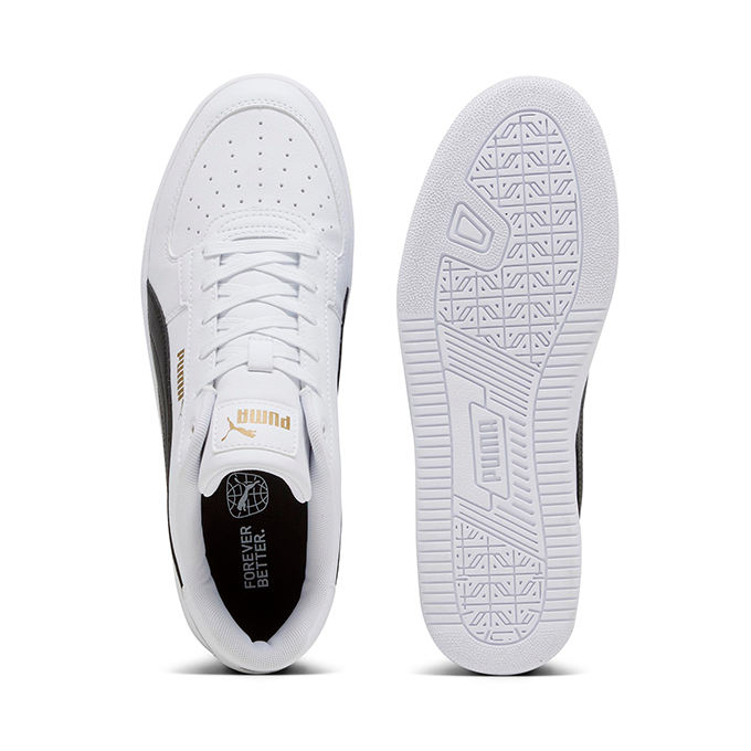 Puma Caven 2.0 Unisex Puma White-Puma Black-Gold Sneaker