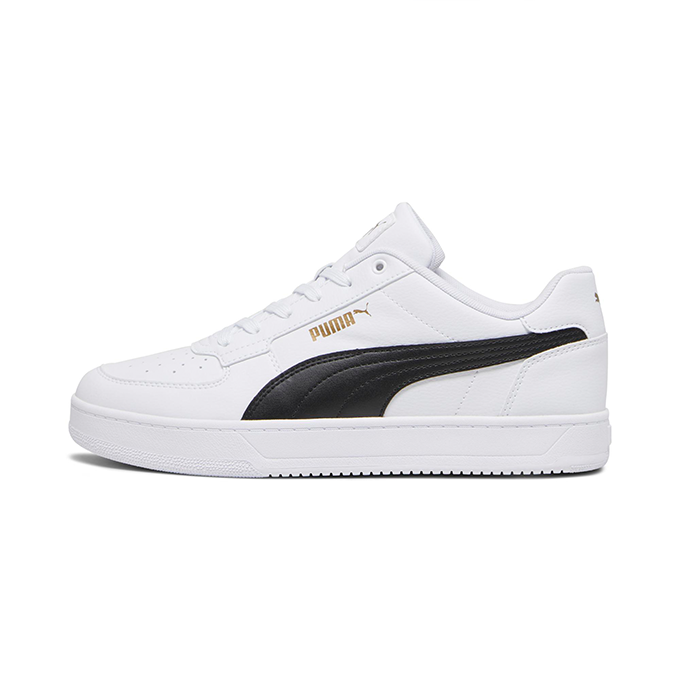 Puma Caven 2.0 Unisex Puma White-Puma Black-Gold Sneaker