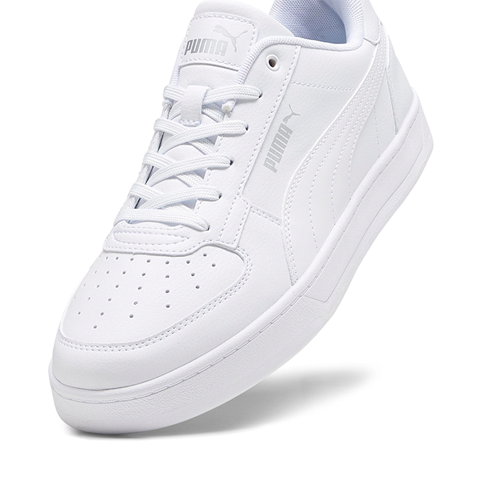 Puma Caven 2.0 Unisex Puma White-Puma Silver Sneaker