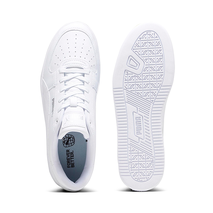 Puma Caven 2.0 Unisex Puma White-Puma Silver Sneaker