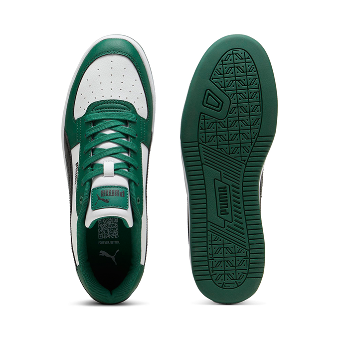 Puma Caven 2.0 Unisex Vine-Puma White-Puma Black Sneaker
