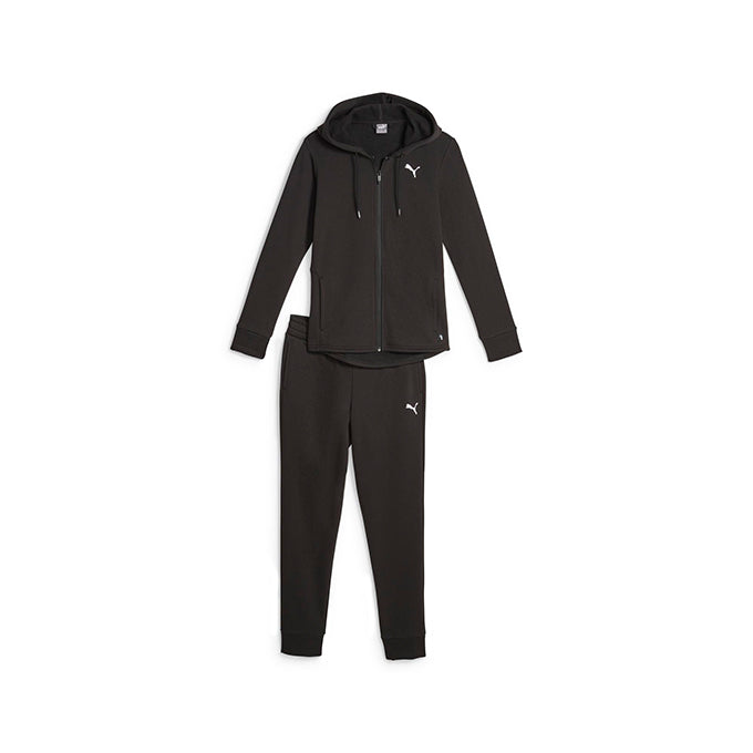 Puma Classic Fl Cl Kadın Puma Black Eşofman Takımı