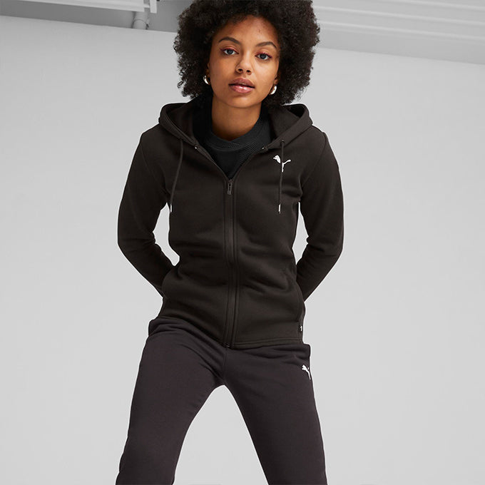 Puma Classic Fl Cl Kadın Puma Black Eşofman Takımı