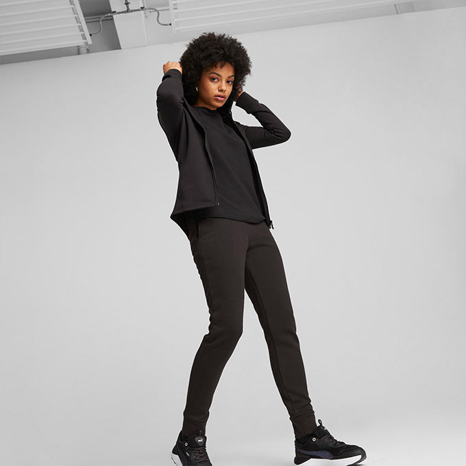 Puma Classic Fl Cl Kadın Puma Black Eşofman Takımı