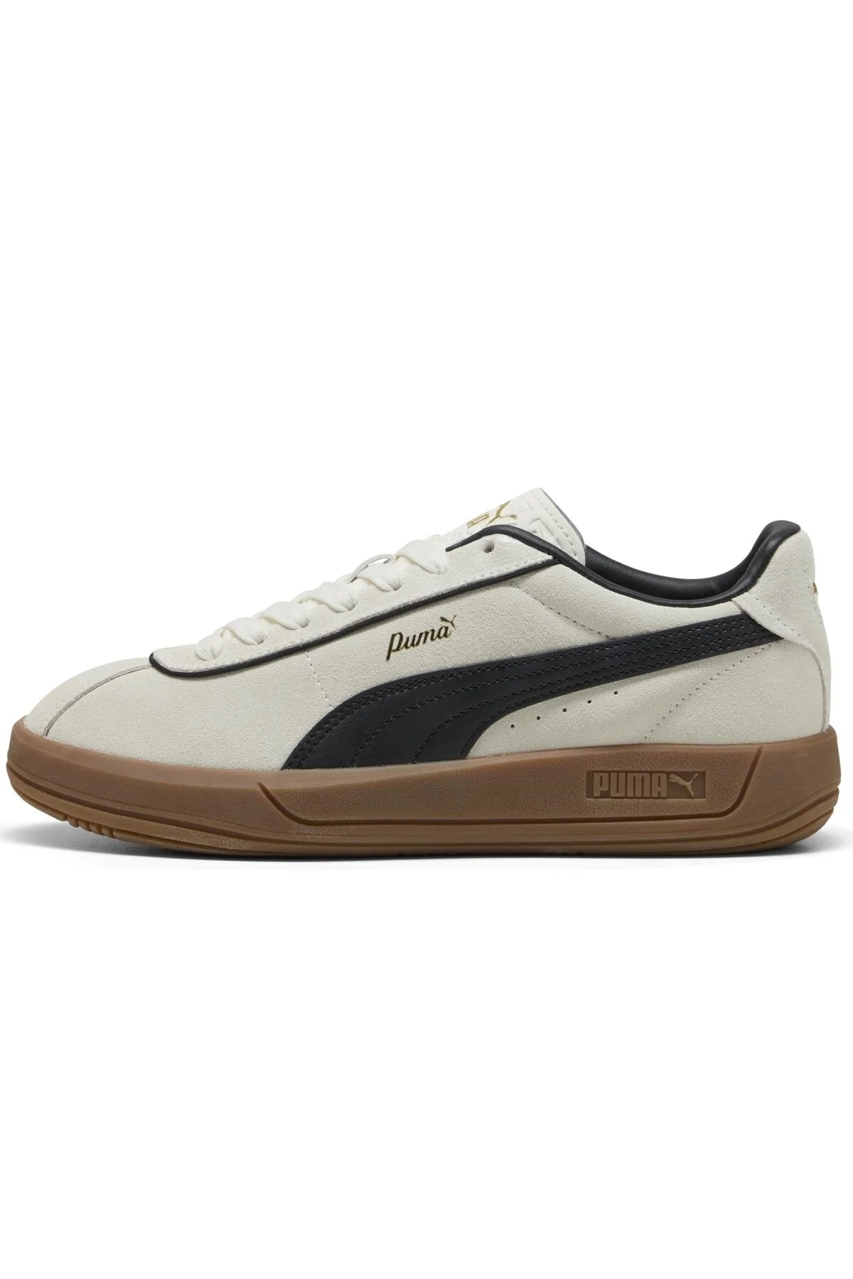 Puma Club Bej Çocuk - Unisex Sneaker