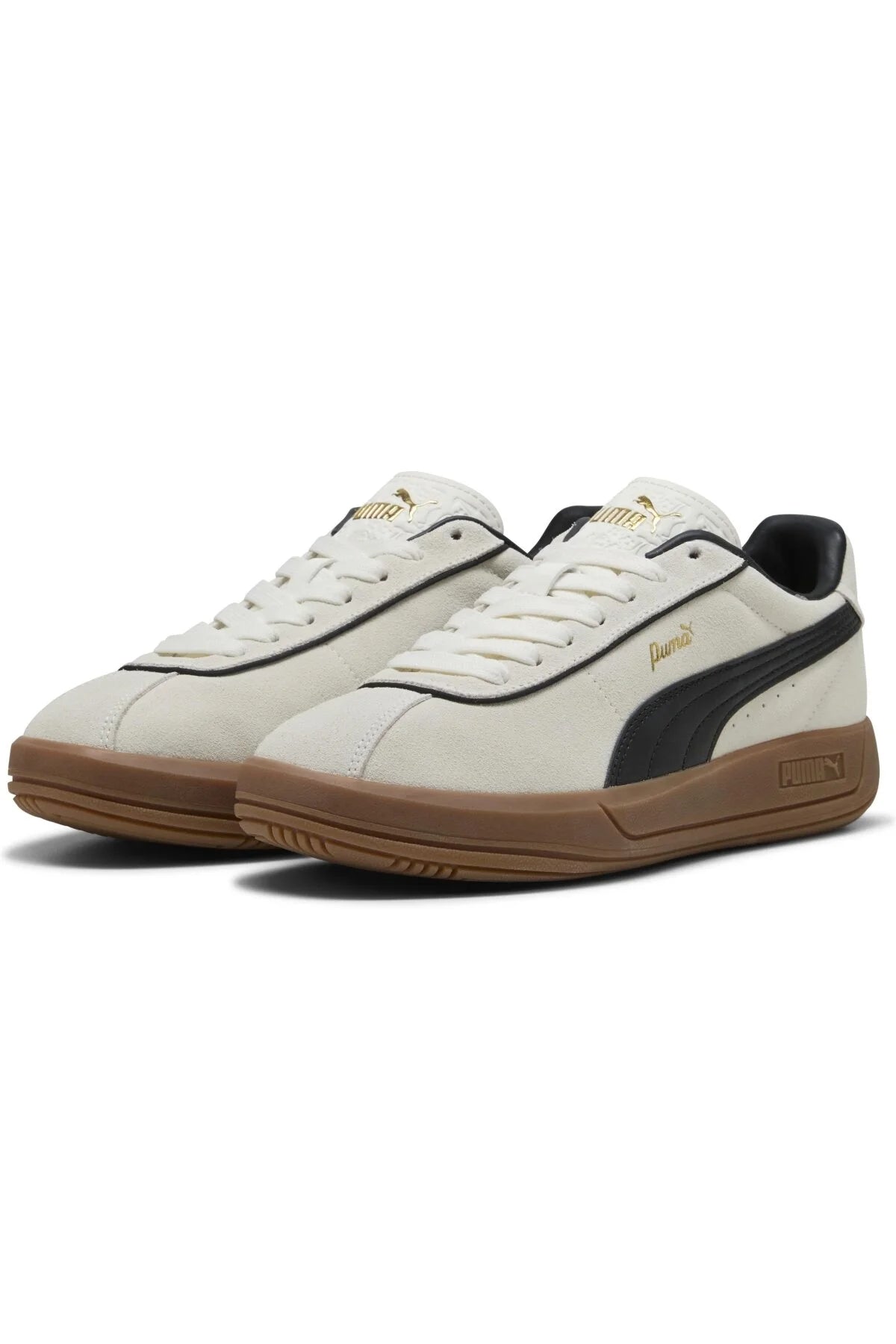 Puma Club Bej Çocuk - Unisex Sneaker