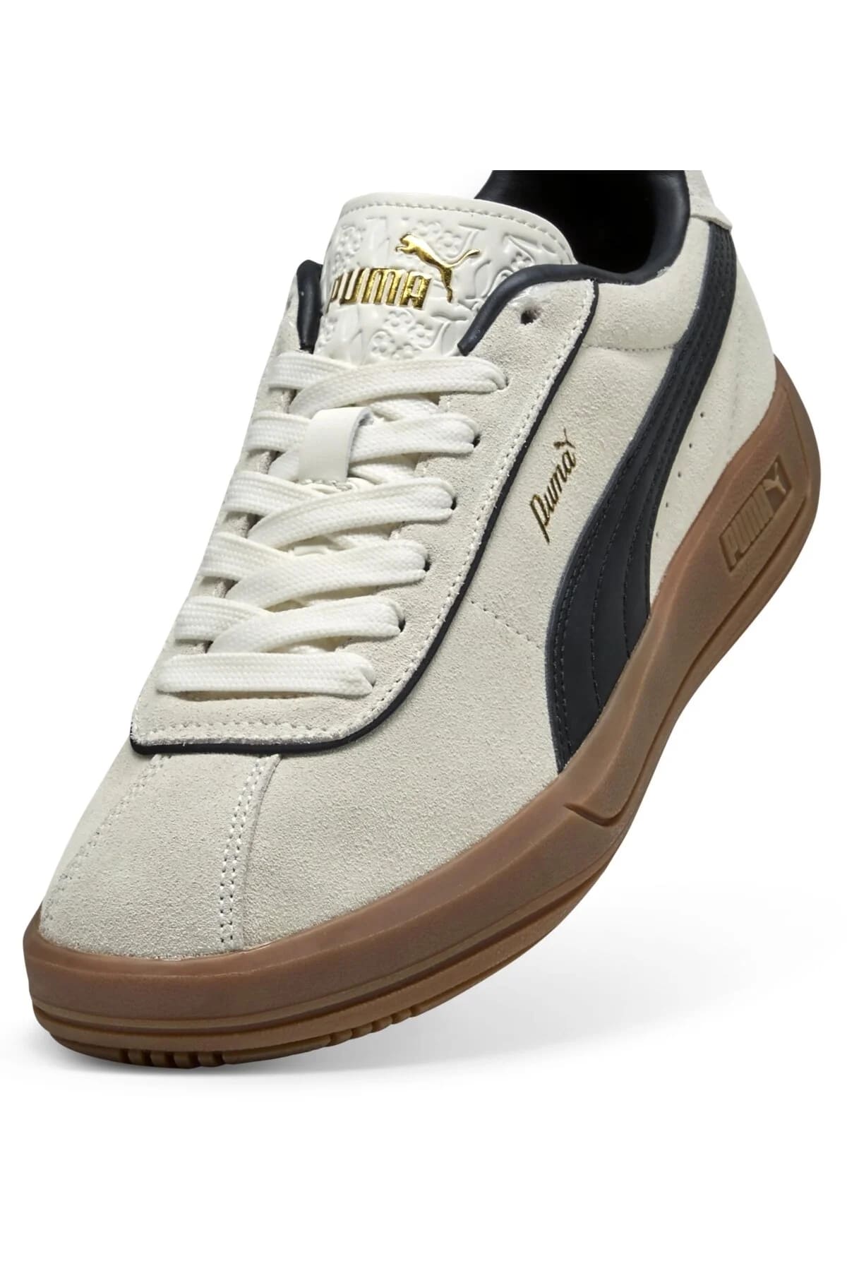 Puma Club Bej Çocuk - Unisex Sneaker
