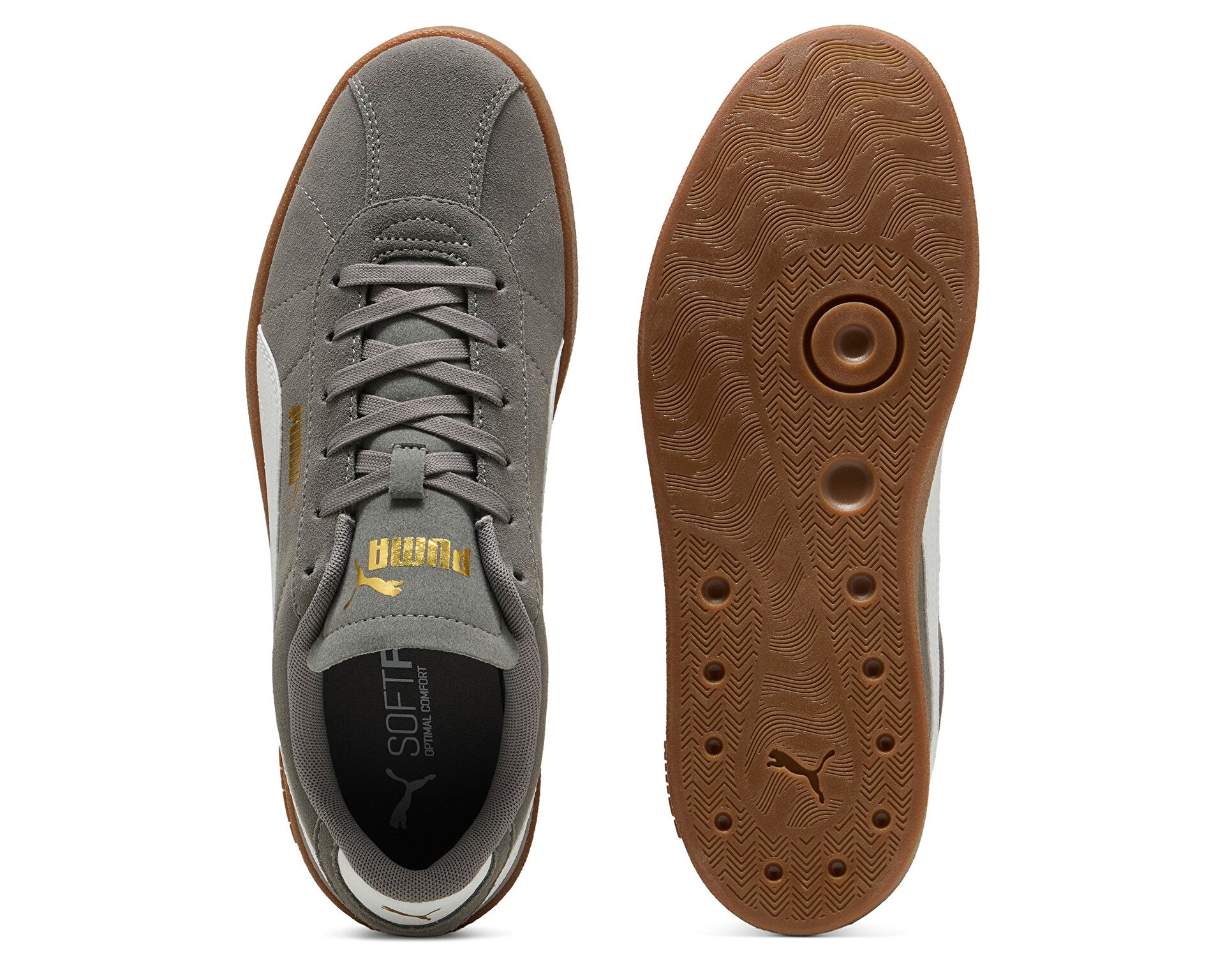 Puma Club Iı Çocuk - Unisex Gri Sneaker