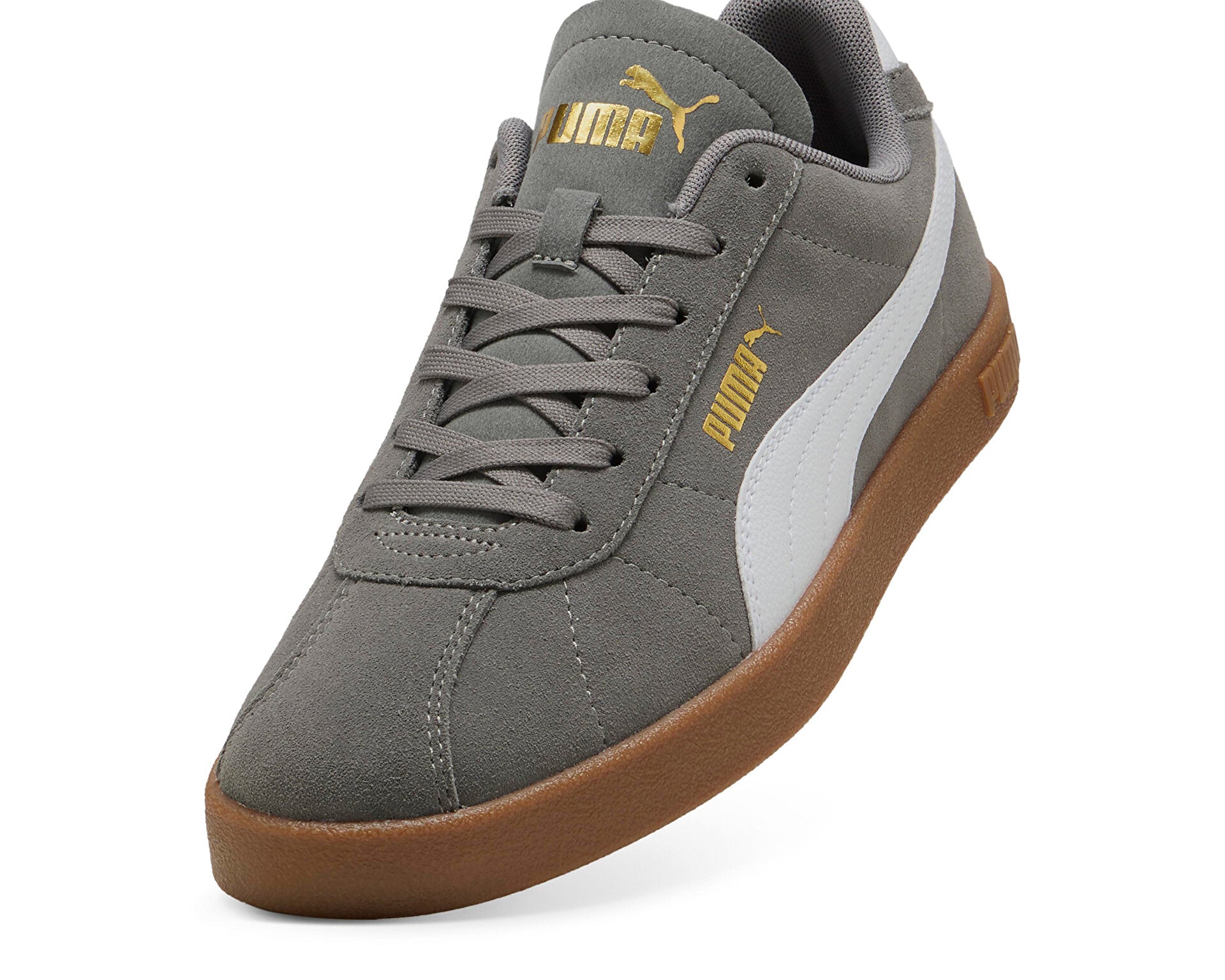 Puma Club Iı Çocuk - Unisex Gri Sneaker
