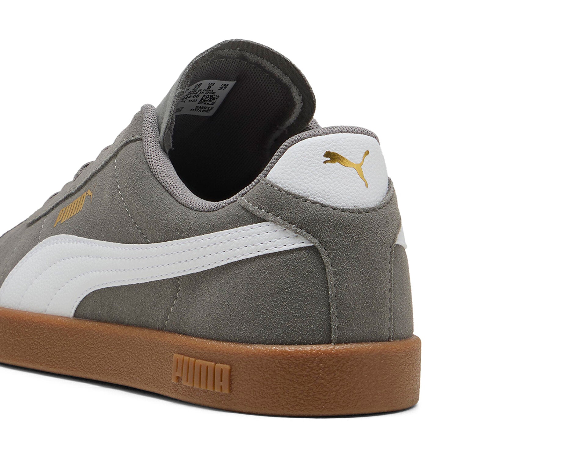 Puma Club Iı Çocuk - Unisex Gri Sneaker