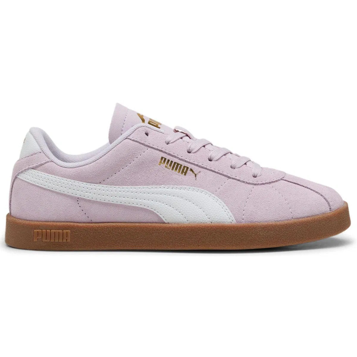 Puma Club Iı Çocuk - Unisex Lilac Frost-Puma White-Gum Sneaker