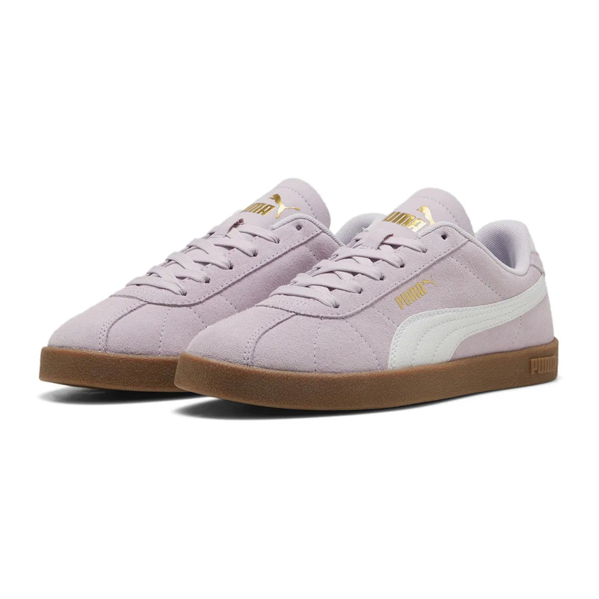 Puma Club Iı Çocuk - Unisex Lilac Frost-Puma White-Gum Sneaker