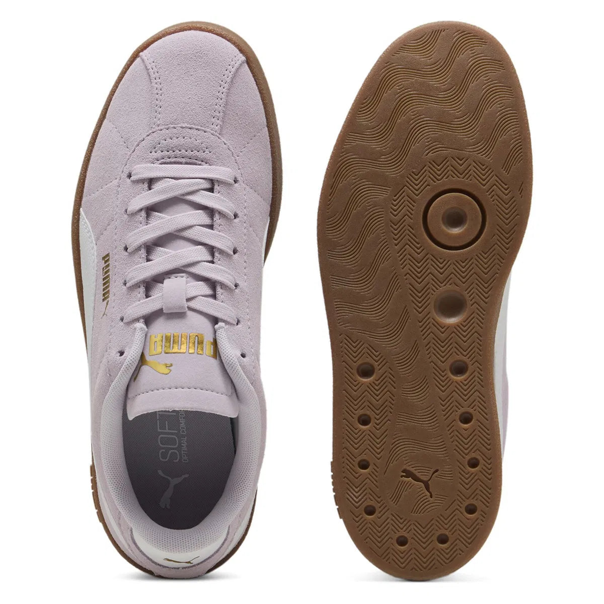 Puma Club Iı Çocuk - Unisex Lilac Frost-Puma White-Gum Sneaker