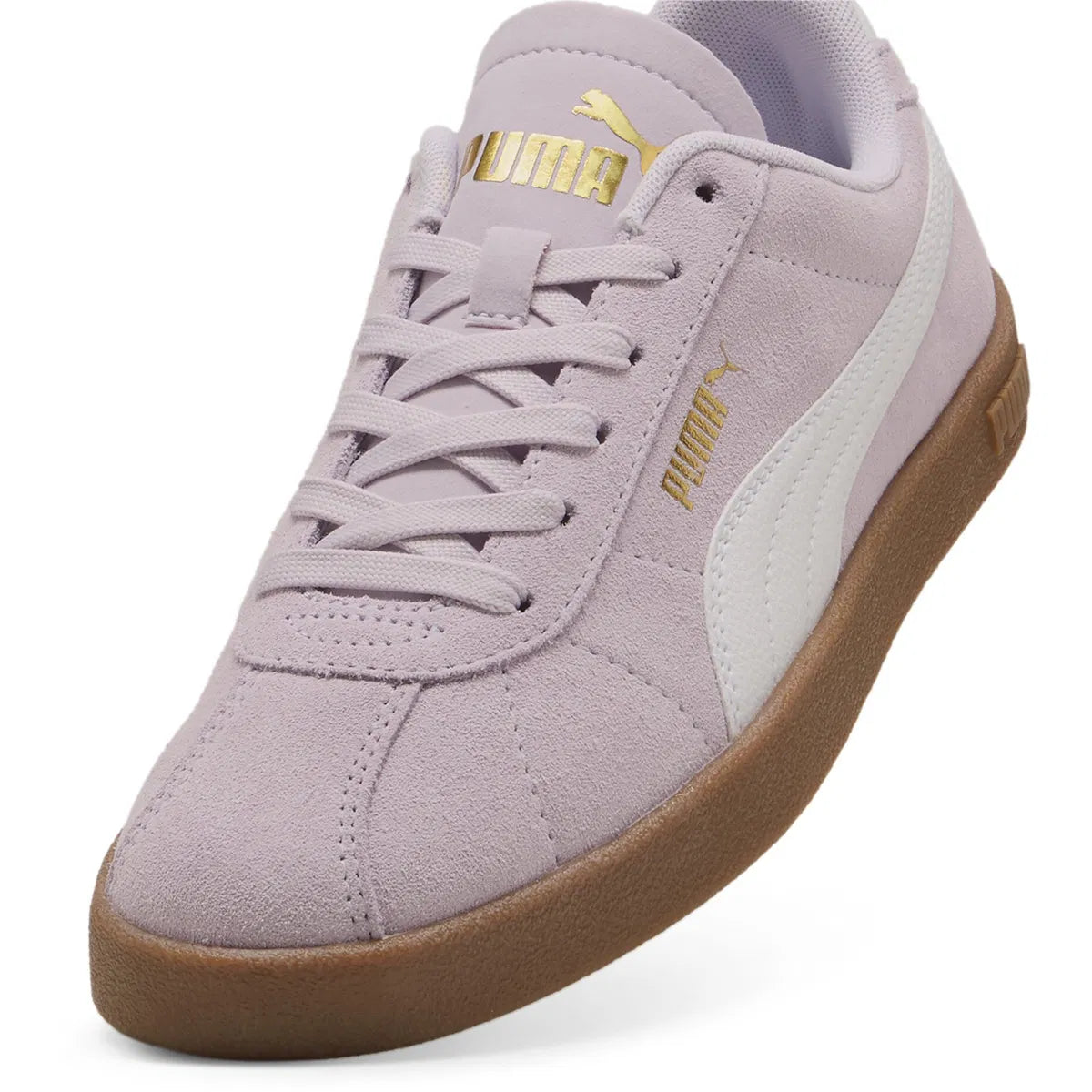 Puma Club Iı Çocuk - Unisex Lilac Frost-Puma White-Gum Sneaker