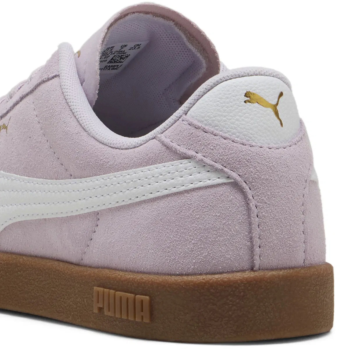 Puma Club Iı Çocuk - Unisex Lilac Frost-Puma White-Gum Sneaker