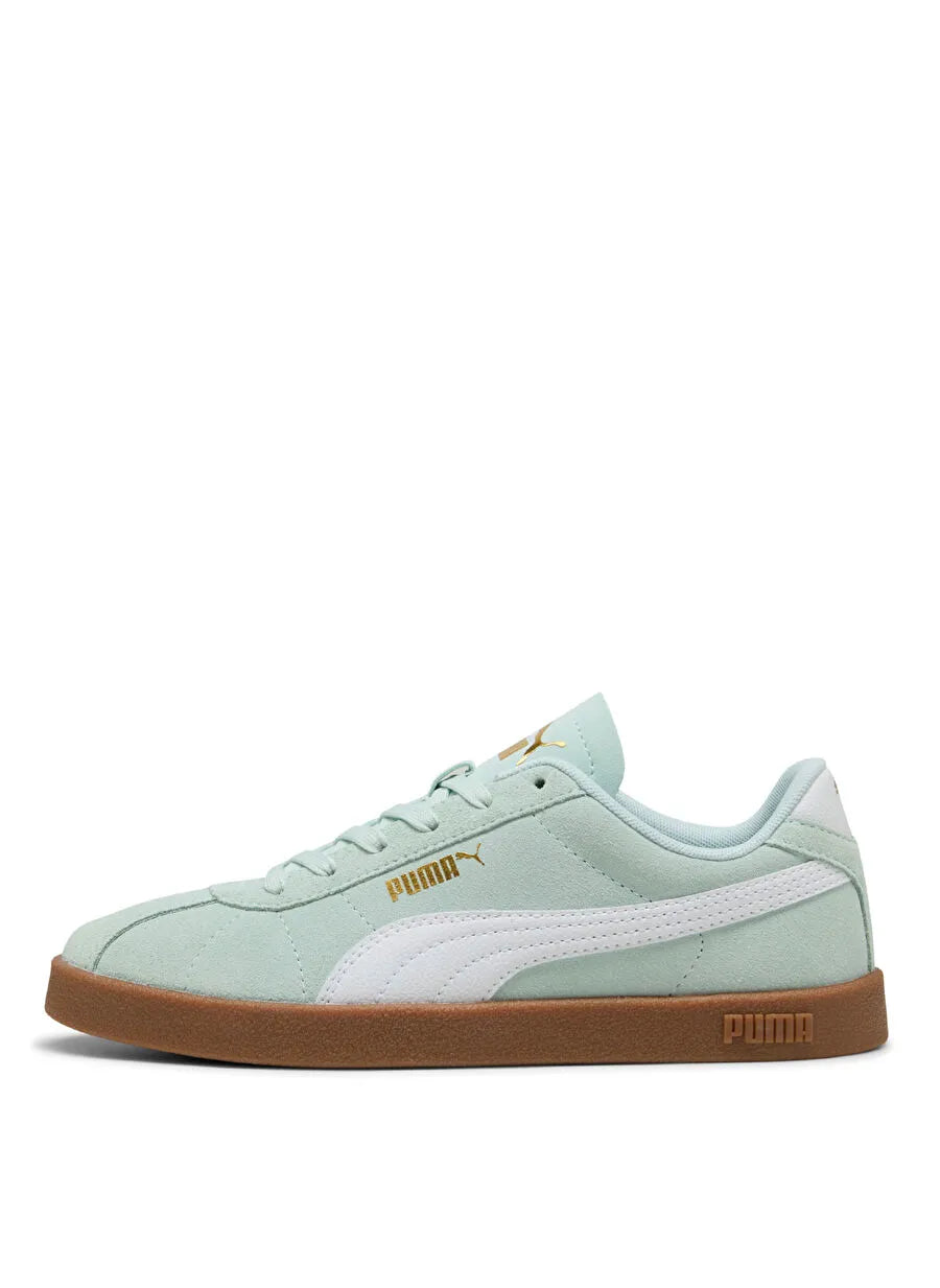 Puma Club Iı Çocuk - Unisex Peaceful Blue-PUMA White-Gum Sneaker