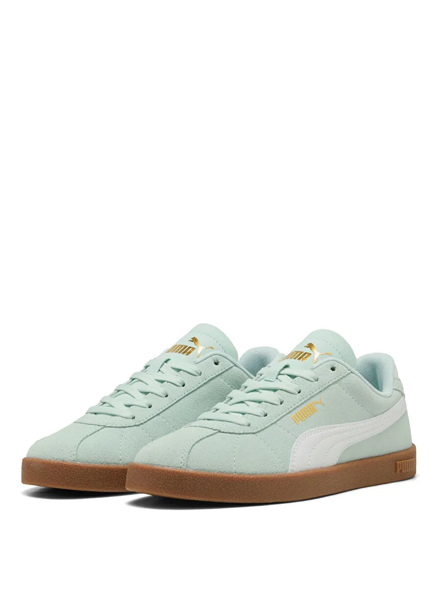 Puma Club Iı Çocuk - Unisex Peaceful Blue-PUMA White-Gum Sneaker