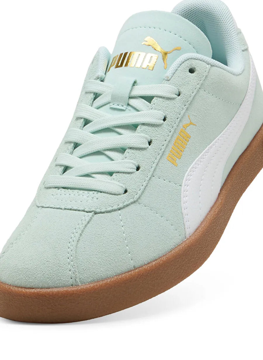 Puma Club Iı Çocuk - Unisex Peaceful Blue-PUMA White-Gum Sneaker