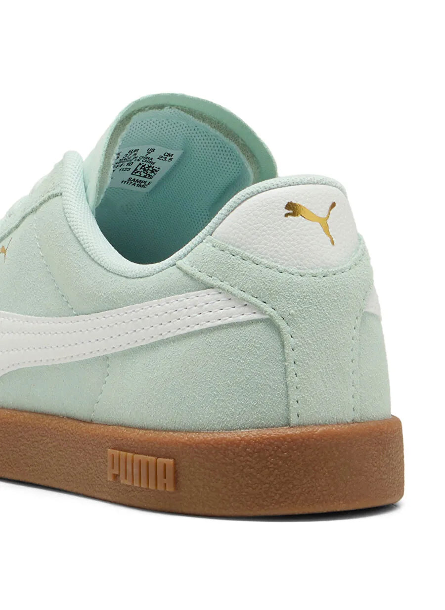 Puma Club Iı Çocuk - Unisex Peaceful Blue-PUMA White-Gum Sneaker