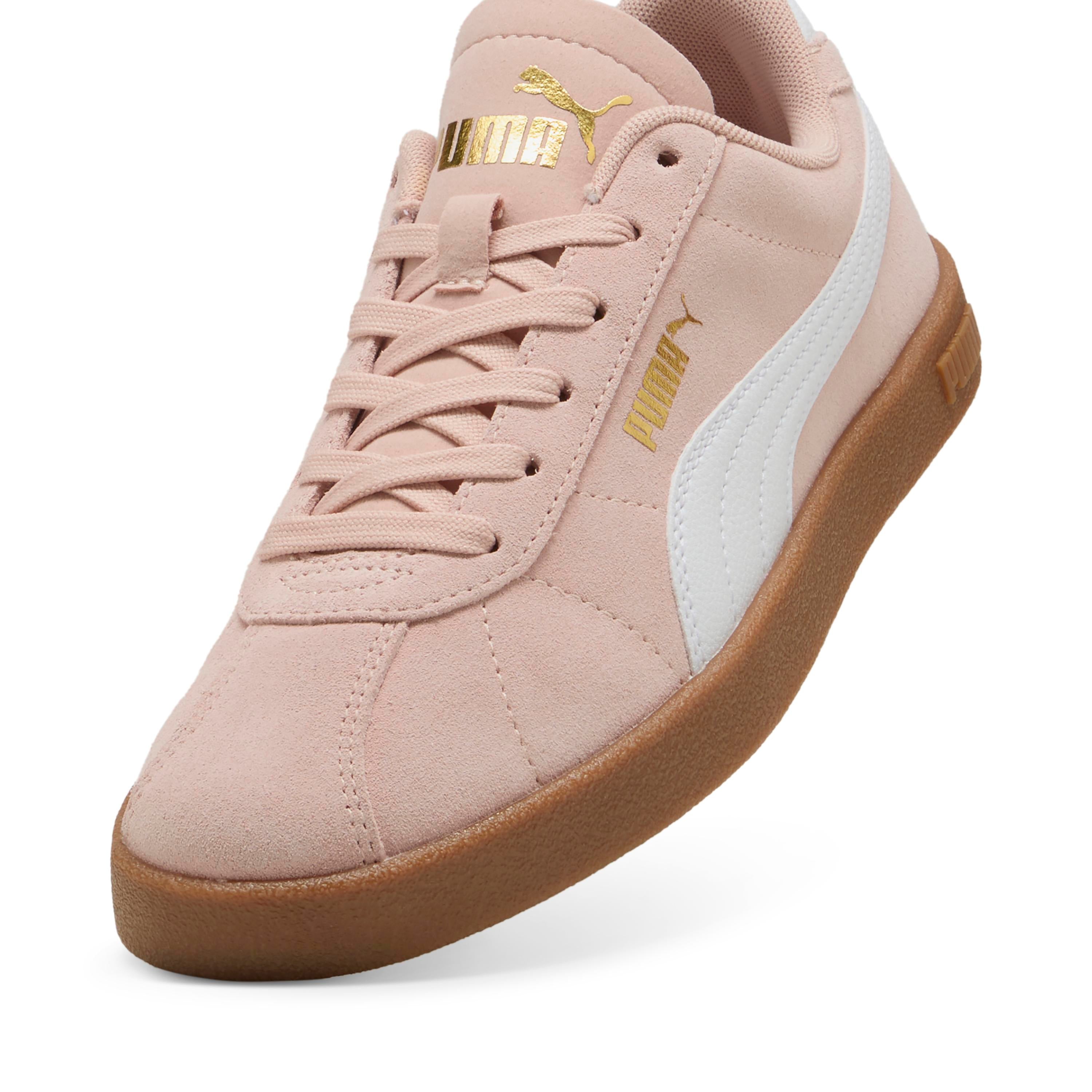 Puma Club Iı Çocuk - Unisex Rose Quartz-PUMA White Sneaker