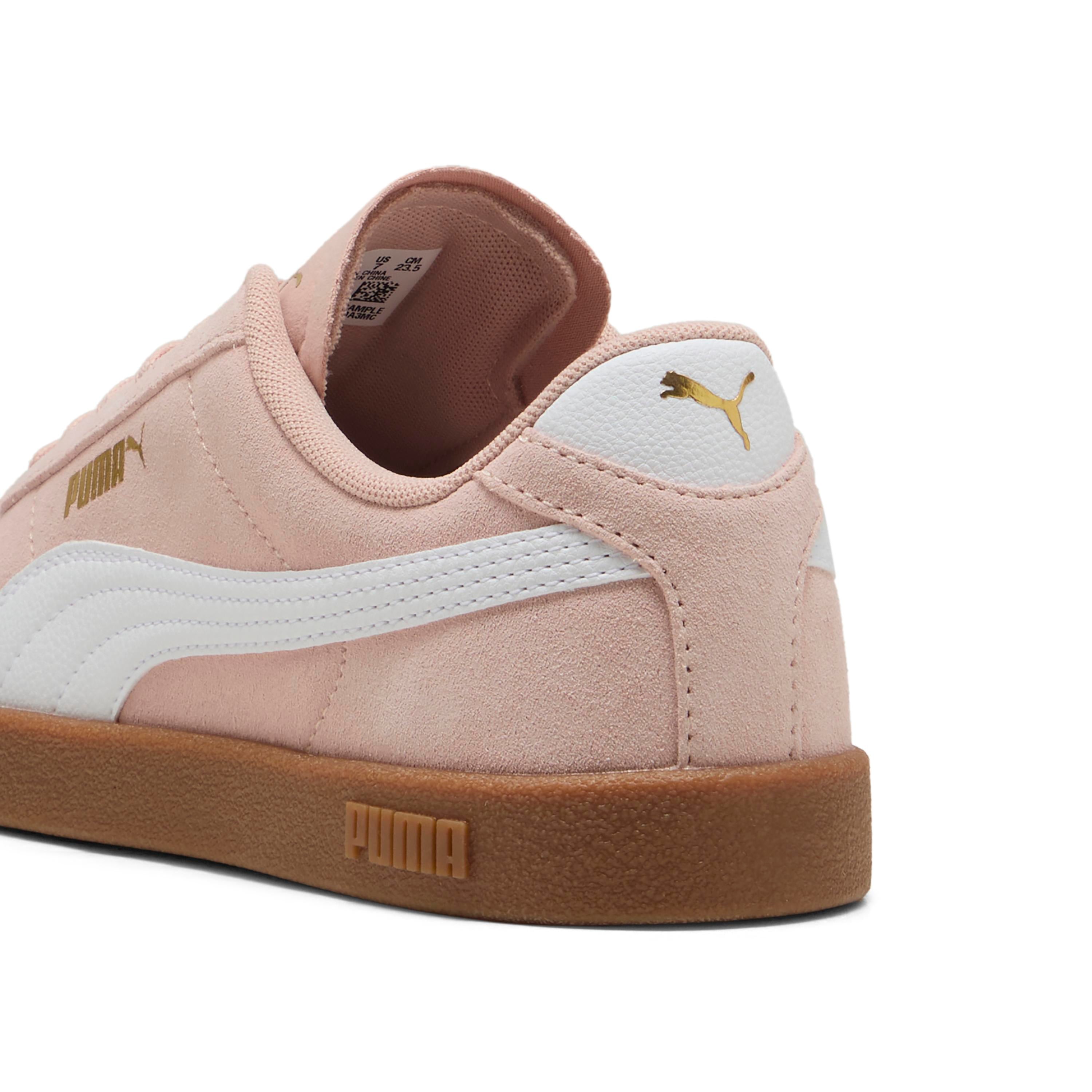 Puma Club Iı Çocuk - Unisex Rose Quartz-PUMA White Sneaker