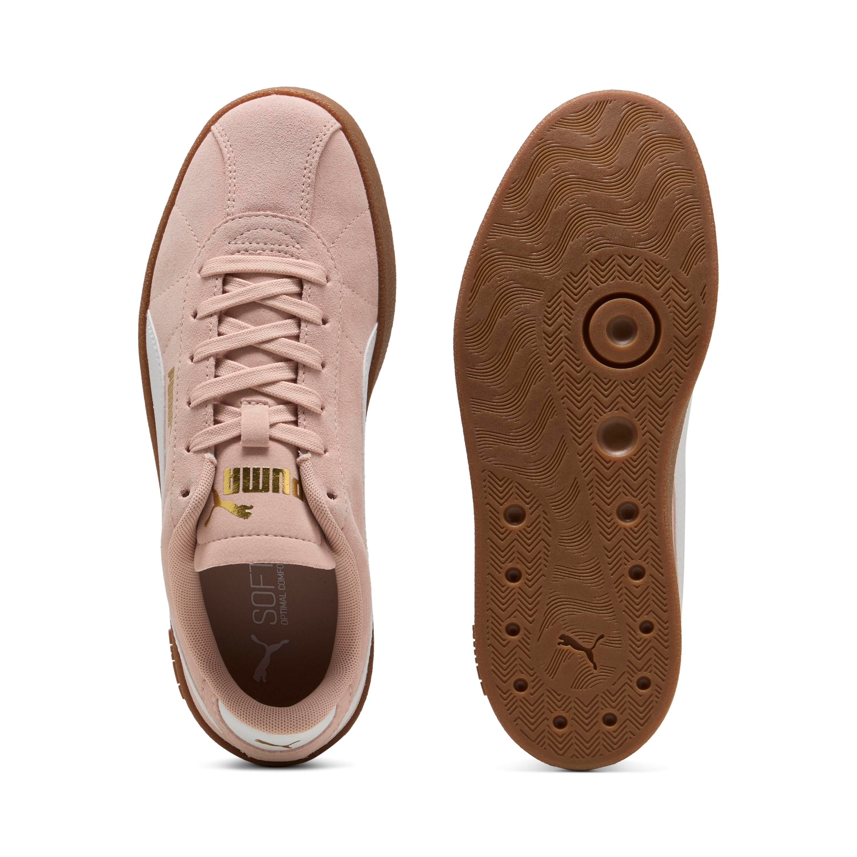 Puma Club Iı Çocuk - Unisex Rose Quartz-PUMA White Sneaker