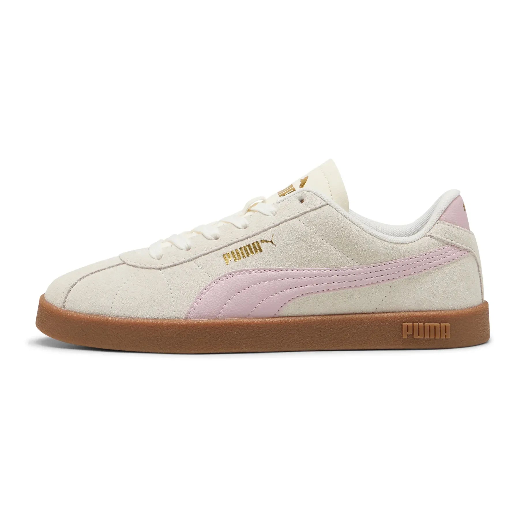 Puma Club Iı Çocuk - Unisex Warm White-Rose Mauve-Gum Sneaker