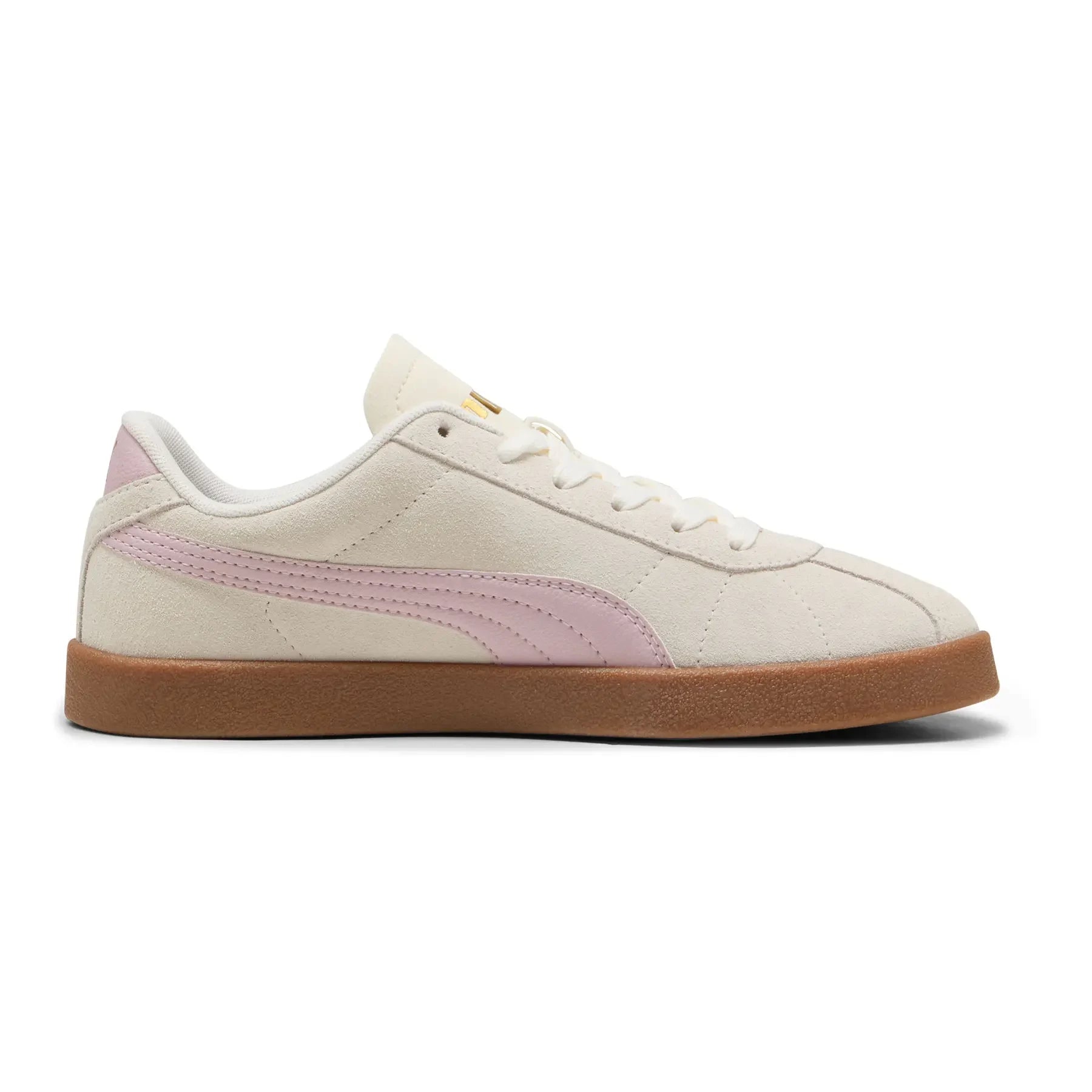Puma Club Iı Çocuk - Unisex Warm White-Rose Mauve-Gum Sneaker