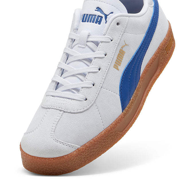 Puma Club Unisex Silver Mist-Clyde Royal-Gold Sneaker