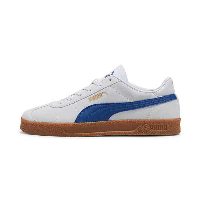 Puma Club Unisex Silver Mist-Clyde Royal-Gold Sneaker