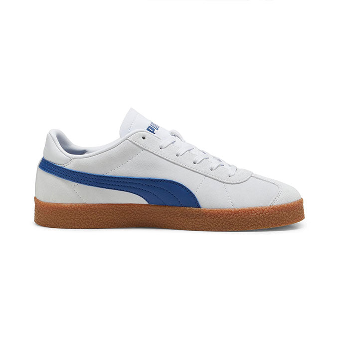 Puma Club Unisex Silver Mist-Clyde Royal-Gold Sneaker