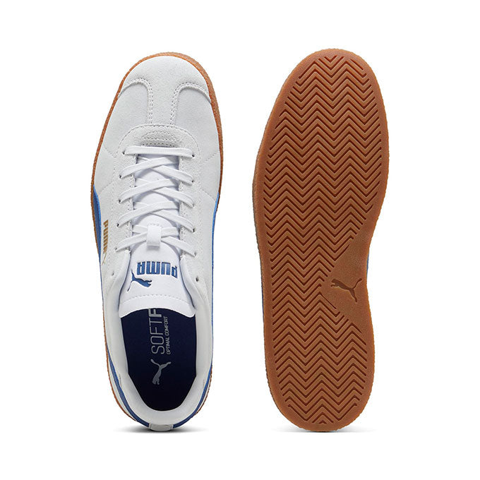 Puma Club Unisex Silver Mist-Clyde Royal-Gold Sneaker