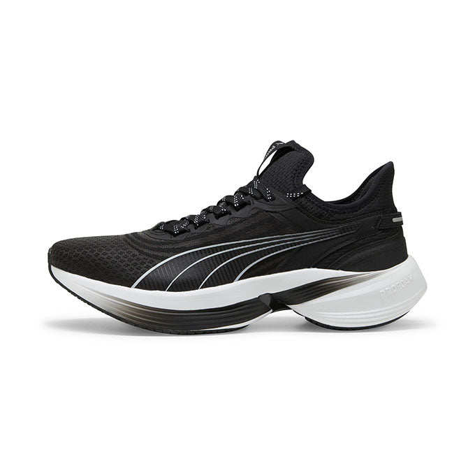 Puma Conduct Pro Unisex Black-Flat Dark Gray-White Koşu - Yürüyüş Ayakkabısı