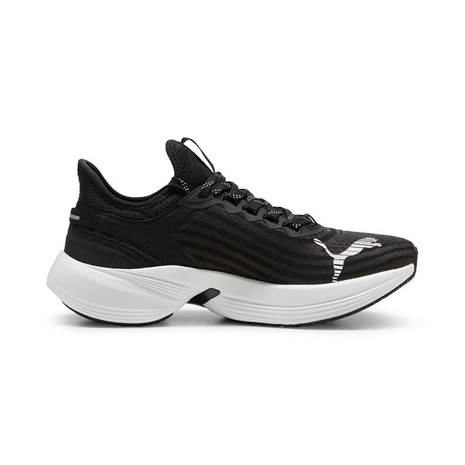 Puma Conduct Pro Unisex Black-Flat Dark Gray-White Koşu - Yürüyüş Ayakkabısı