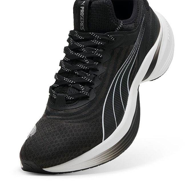 Puma Conduct Pro Unisex Black-Flat Dark Gray-White Koşu - Yürüyüş Ayakkabısı