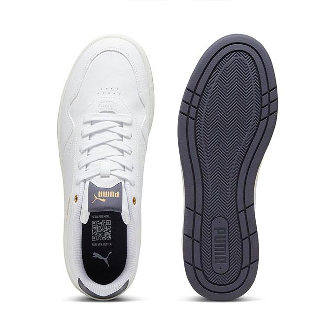 Puma Court Classic Erkek Beyaz Sneaker